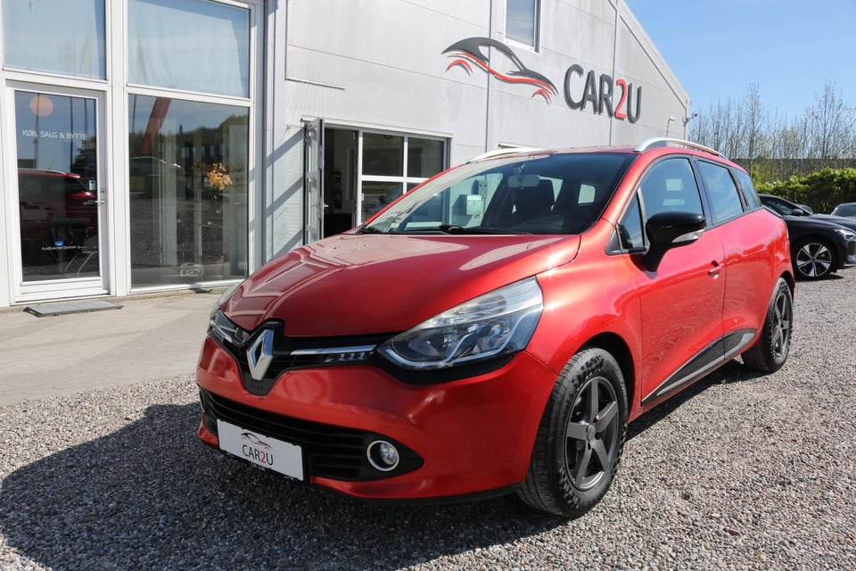 Renault Clio IV 1,5 dCi 75 Authentique Sport Tourer 5d