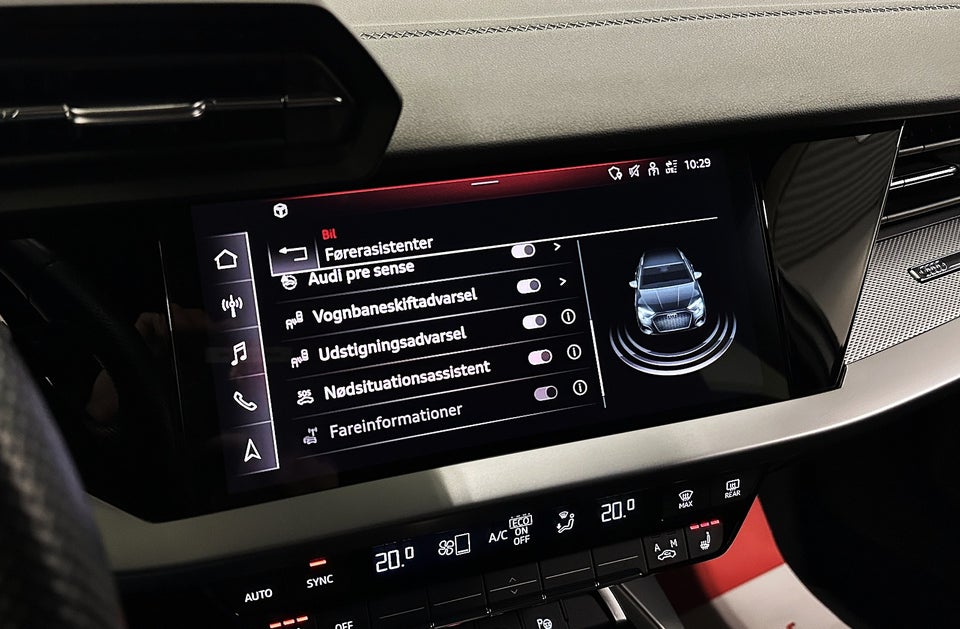 Audi A3 40 TFSi e S-line Sportback S-tr. 5d