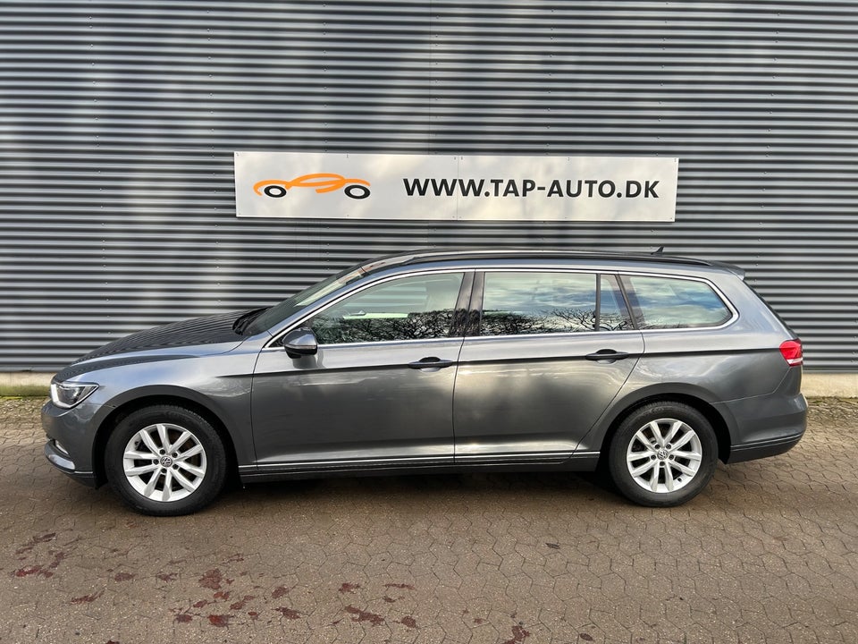 VW Passat 1,4 TSi 150 Comfortline+ Variant DSG 5d