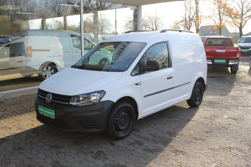 VW Caddy 2,0 TDi 102 BMT Van 4d