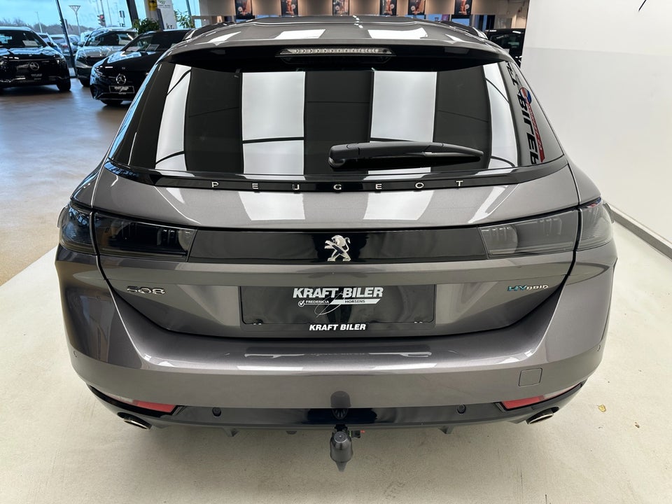 Peugeot 508 1,6 Hybrid GT Line Pack SW EAT8 5d