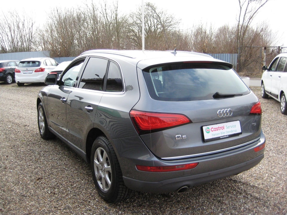 Audi Q5 2,0 TDi 190 S-tr. Van 5d