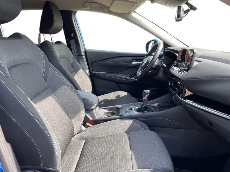 Nissan Qashqai 1,3 mHEV N-Connecta 5d