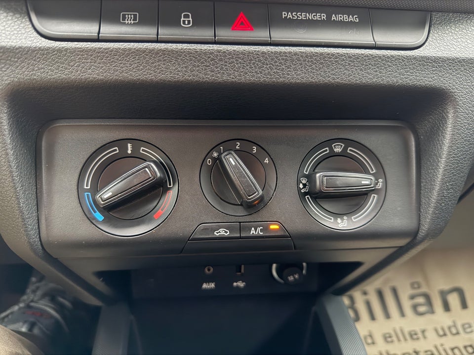 Skoda Fabia 1,0 MPi 75 Active Combi 5d