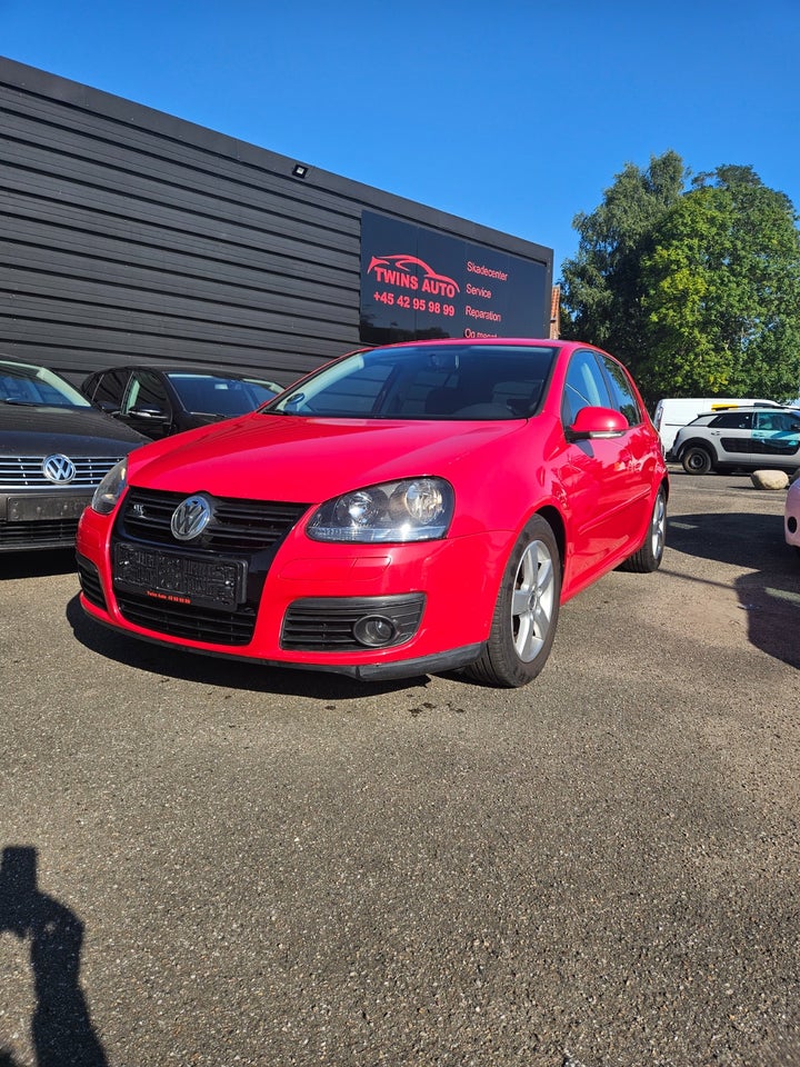 VW Golf V 1,4 TSi 122 GT Sport 5d