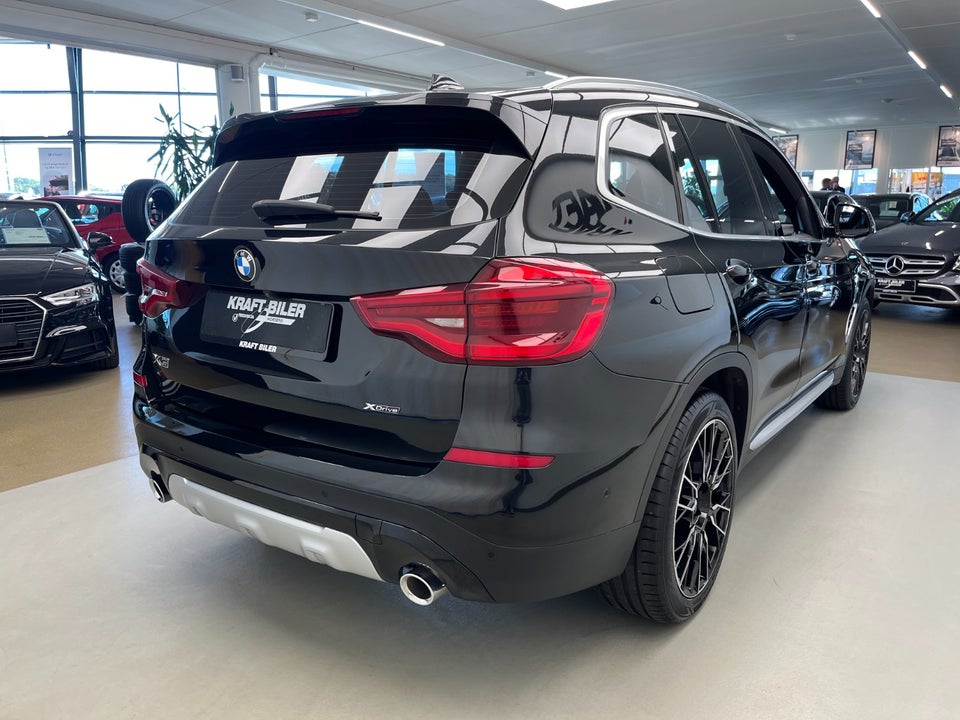 BMW X3 3,0 xDrive30d X-Line aut. 5d