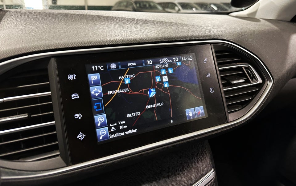 Peugeot 308 1,6 BlueHDi 120 Active SW 5d