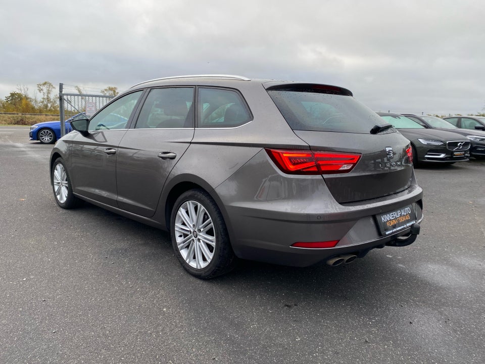 Seat Leon 2,0 TDi 150 Xcellence ST DSG 5d