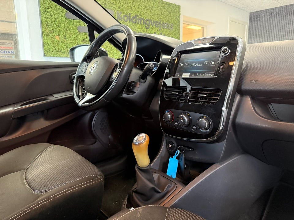 Renault Clio IV 1,5 dCi 75 Authentique 5d