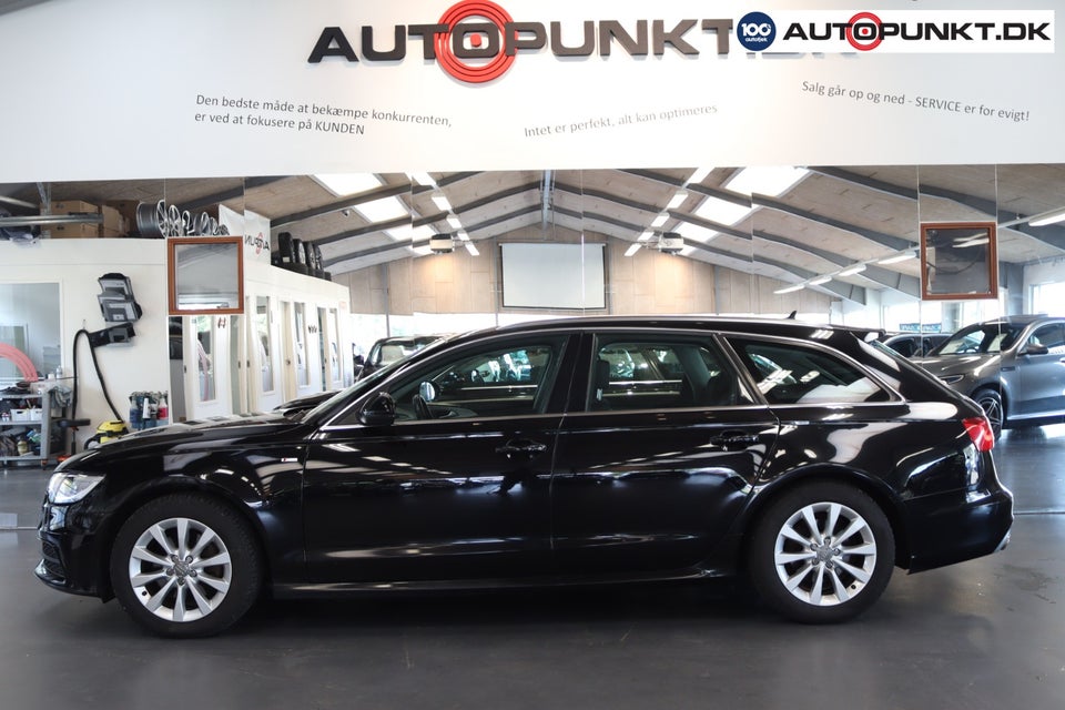 Audi A6 2,0 TDi 177 S-line Avant Multitr. 5d