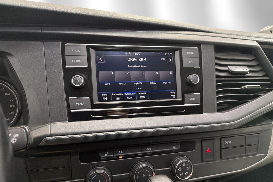 VW Transporter 2,0 TDi 150 Kassevogn DSG kort
