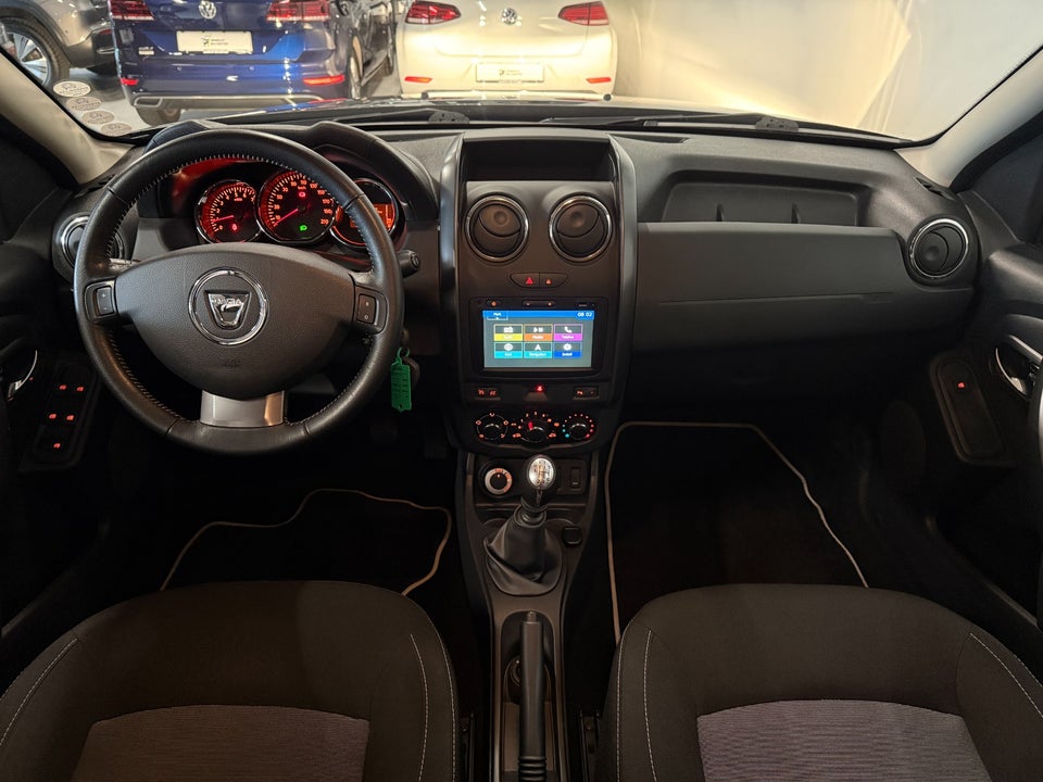 Dacia Duster 1,5 dCi 109 Laureate 4x4 5d