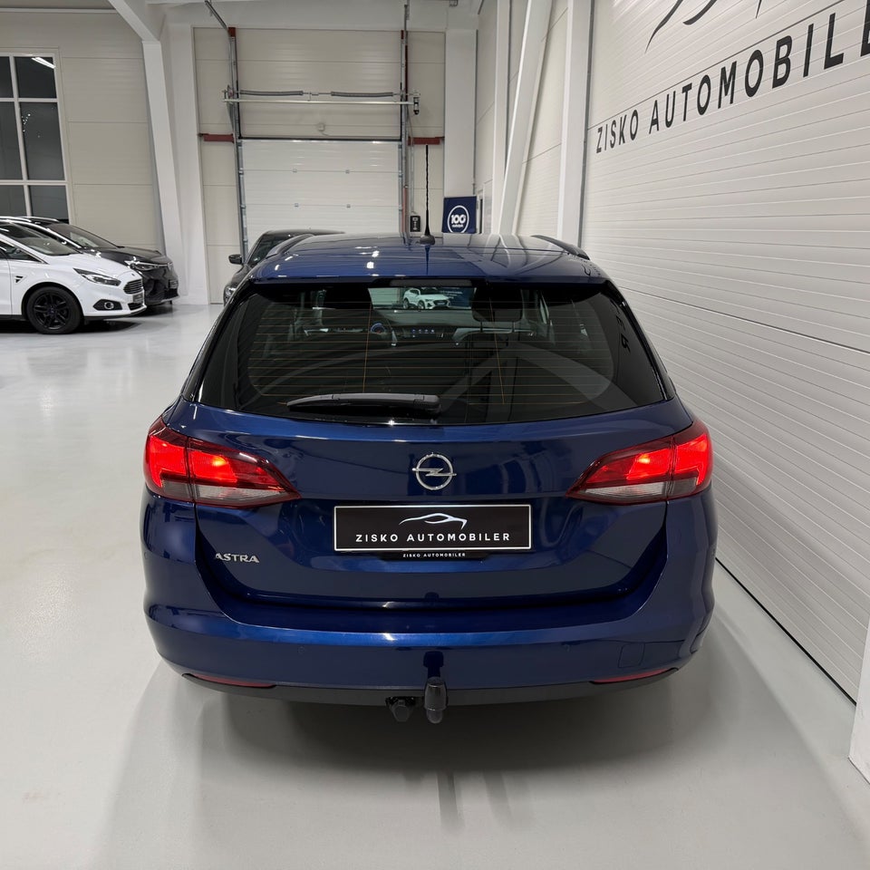 Opel Astra 1,5 D 122 Euro Limited Sports Tourer 5d