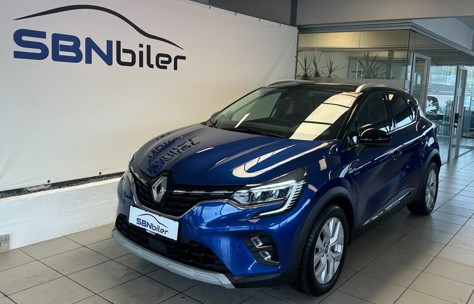 Renault Captur 1,6 E-Tech Intens 5d