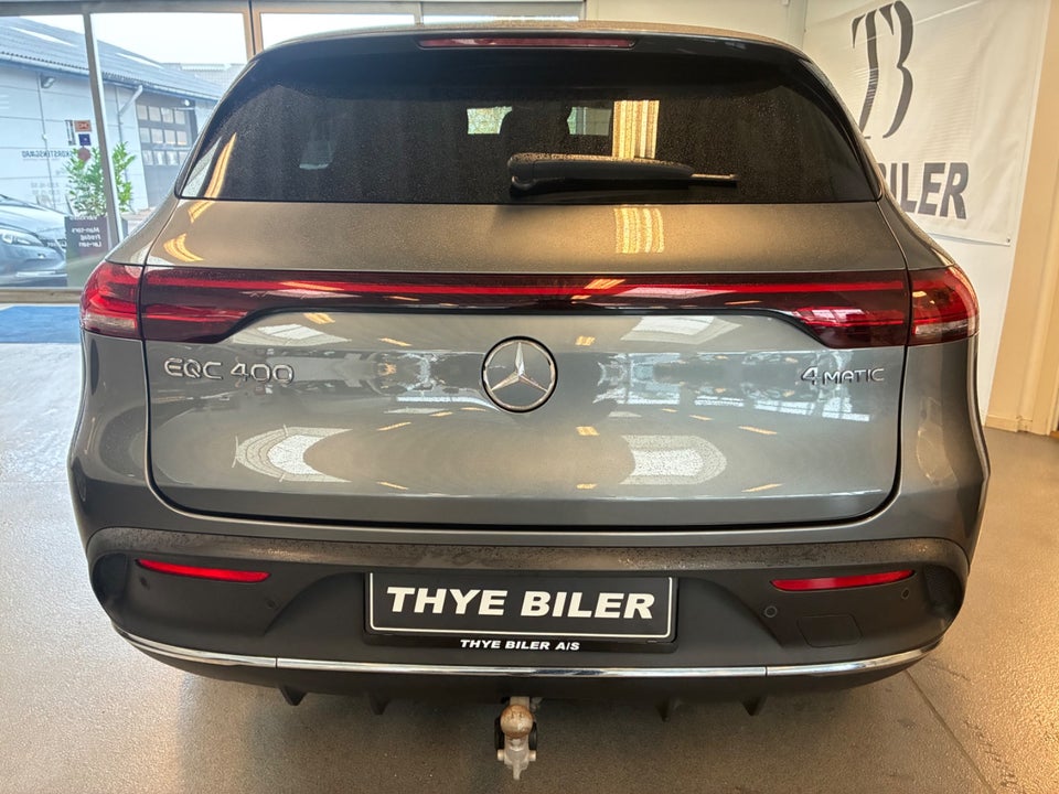 Mercedes EQC400 AMG Line 4Matic 5d