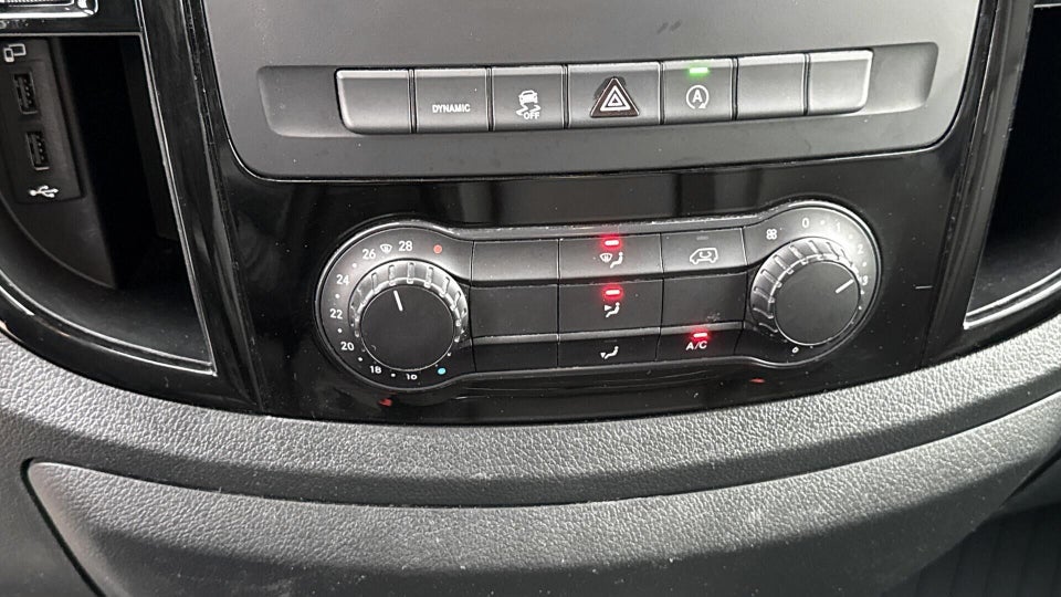 Mercedes Vito 116 2,0 CDi Kassevogn aut. L AWD