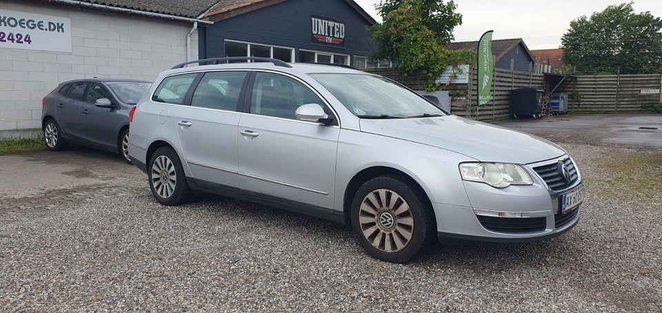 VW Passat 1,6 FSi Comfortline Variant 5d