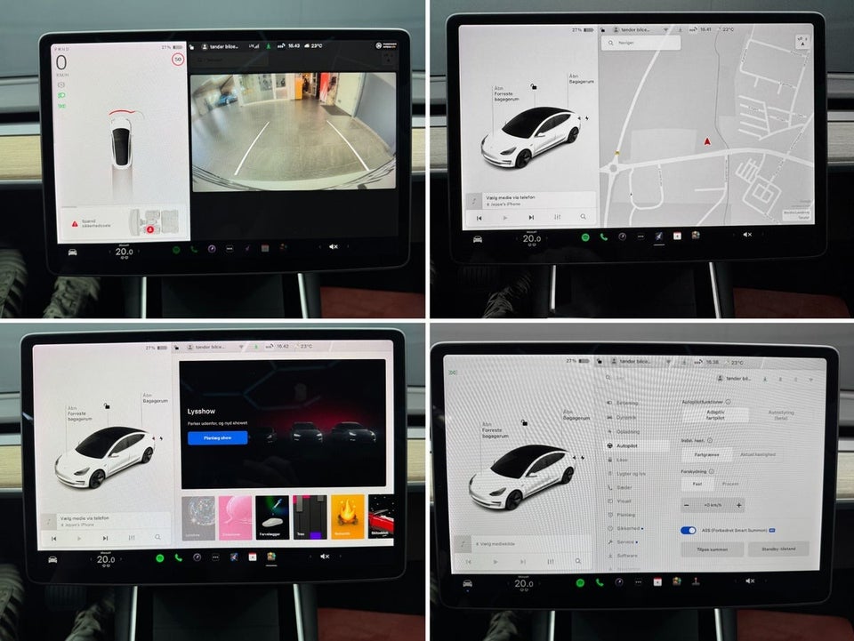 Tesla Model 3 Standard Range+ RWD 4d