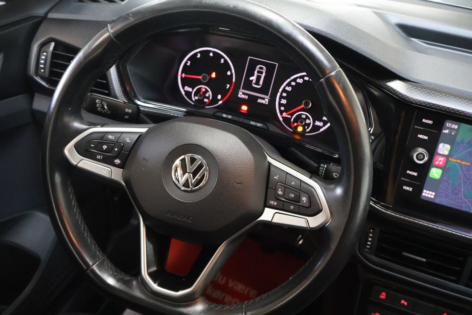 VW T-Cross 1,0 TSi 115 Life 5d