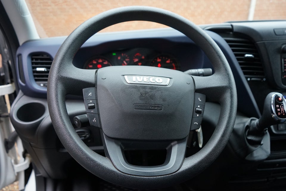 Iveco Daily 3,0 35C18 Alukasse m/lift AG8 2d
