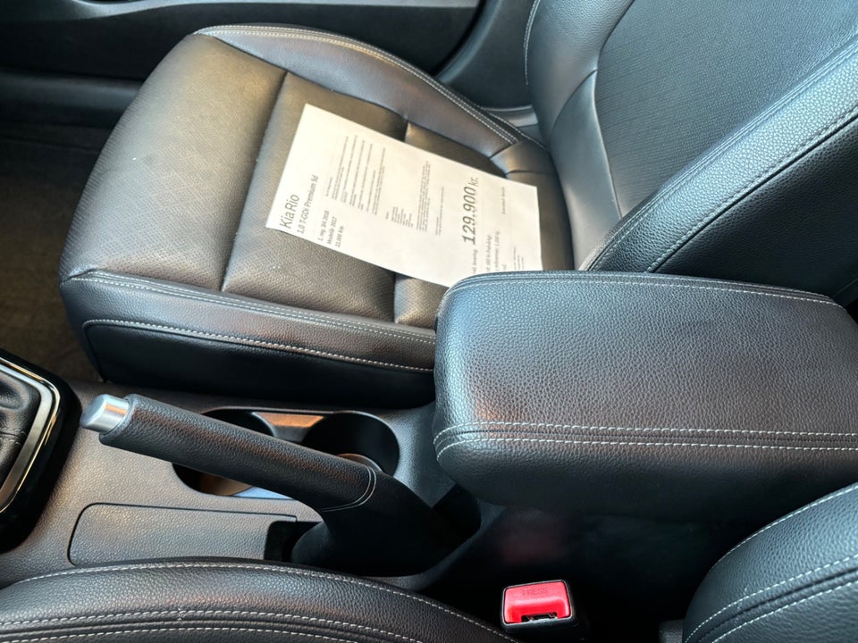 Kia Rio 1,0 T-GDi Premium 5d