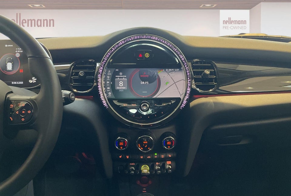 MINI Cooper SE Classic Trim 3d