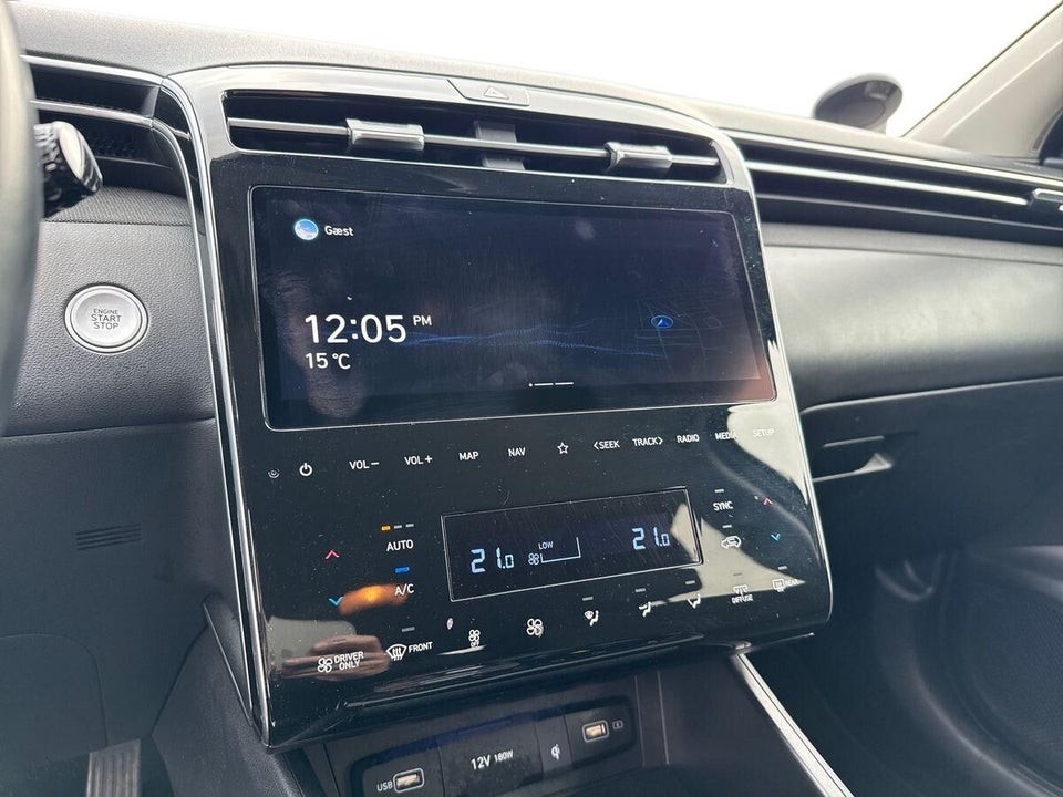 Hyundai Tucson 1,6 PHEV Advanced aut. 4WD 5d