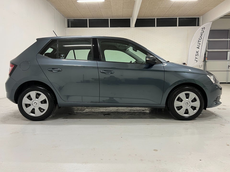 Skoda Fabia 1,2 TSi 90 Ambition 5d