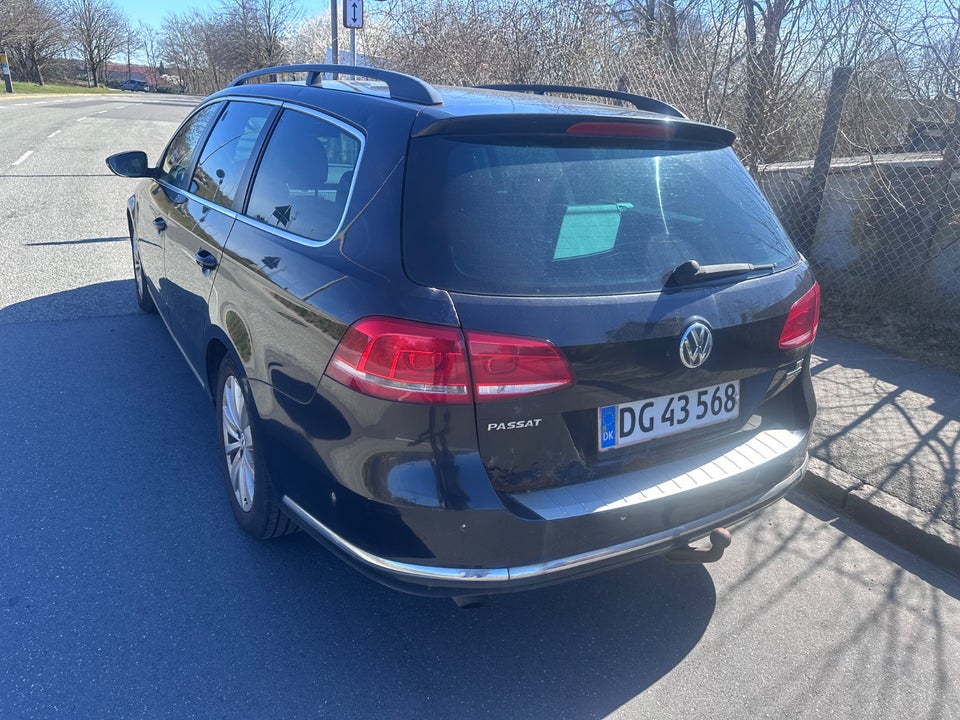 VW Passat 1,6 TDi 105 Comfortline Variant BMT 5d