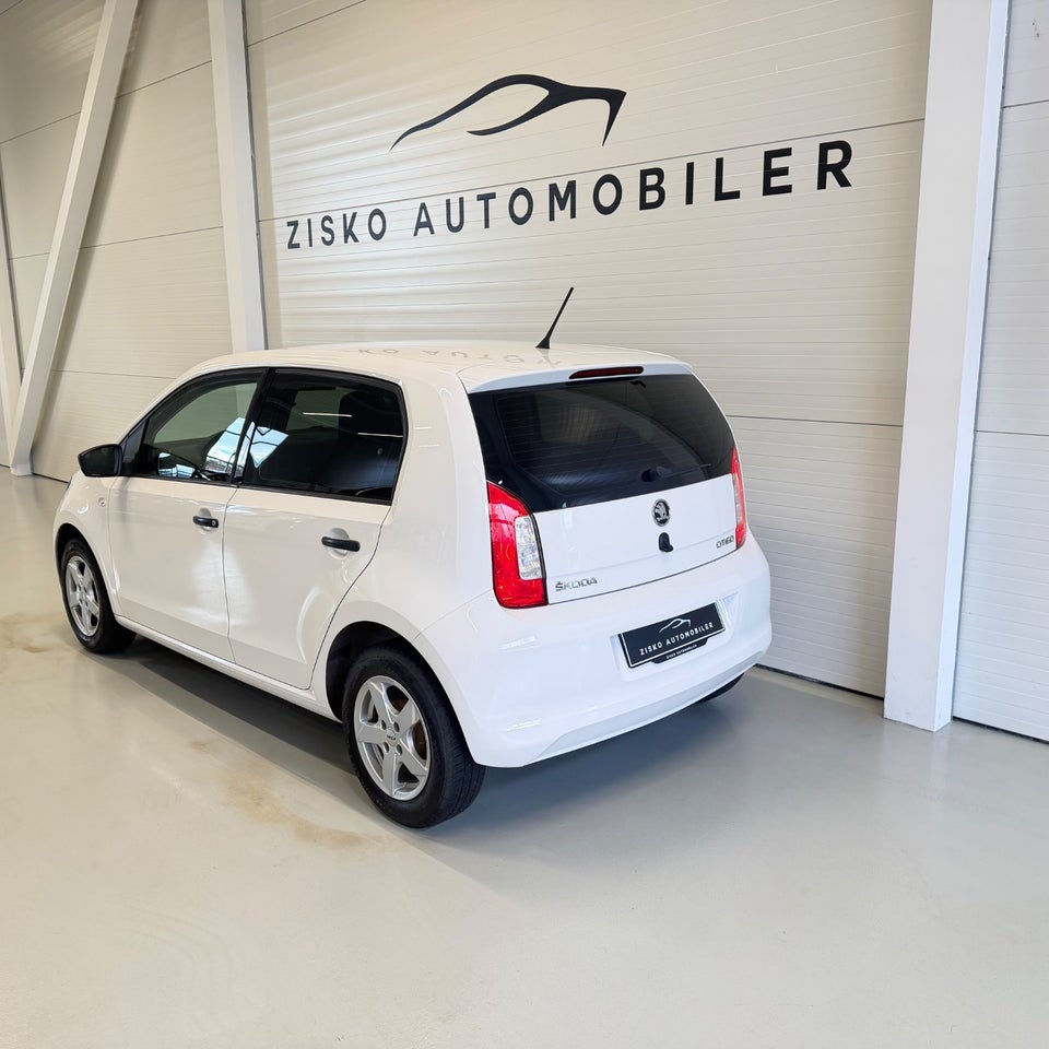 Skoda Citigo 1,0 MPi 60 Fresh 5d