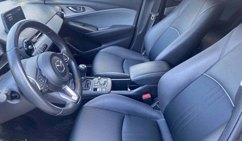 Mazda CX-3 2,0 SkyActiv-G 121 Optimum 5d