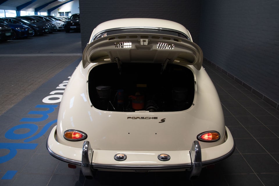 Porsche 356 B 1,6 Coupé 2d