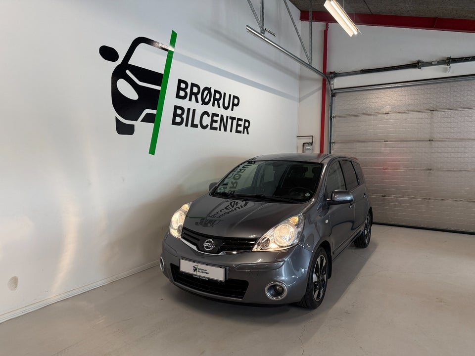 Nissan Note 1,6 Acenta aut. 5d