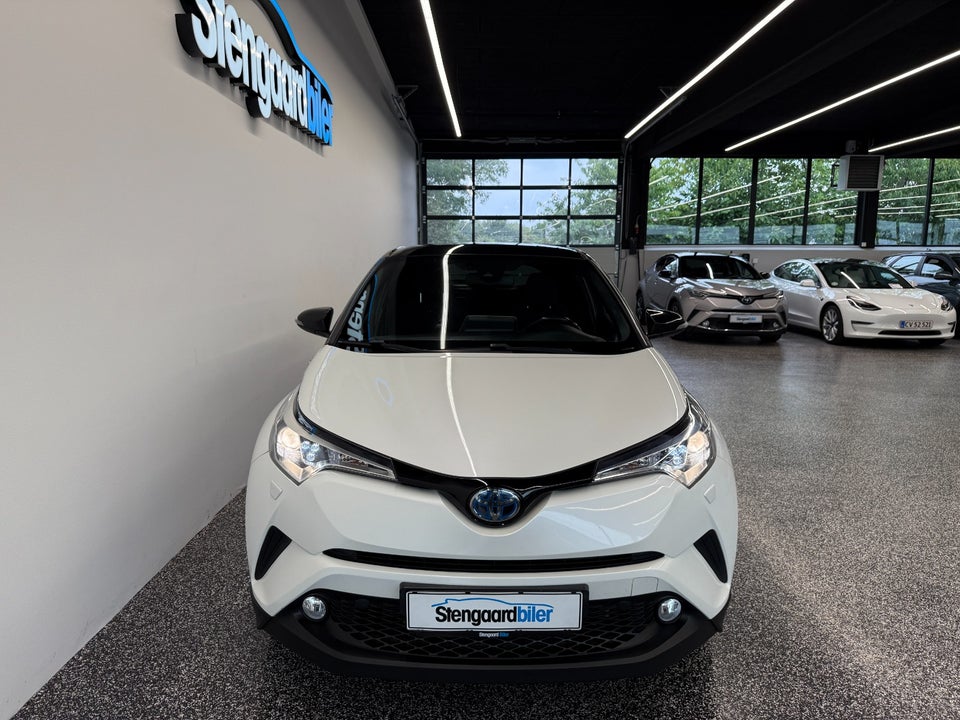 Toyota C-HR 1,8 Hybrid C-ENTER CVT 5d