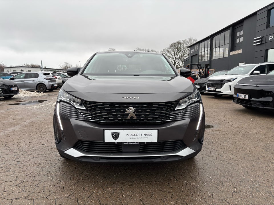 Peugeot 3008 1,6 Hybrid Selection Sport EAT8 5d