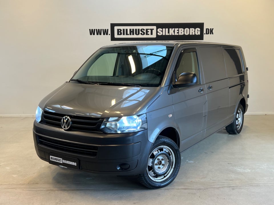 VW Transporter 2,0 TDi 180 Kassevogn DSG lang