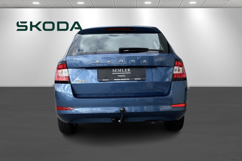 Skoda Fabia 1,0 TSi 95 Ambition Combi 5d