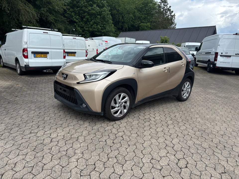 Toyota Aygo X 1,0 Pulse s-CVT 5d