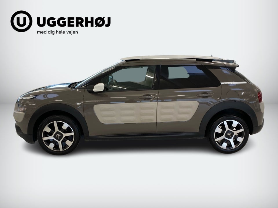 Citroën C4 Cactus 1,2 PureTech 82 Shine ETG 5d