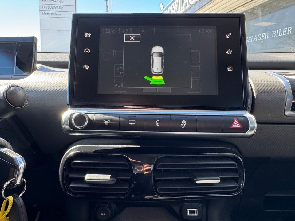 Citroën C4 Cactus 1,6 BlueHDi 100 Feel+ 5d