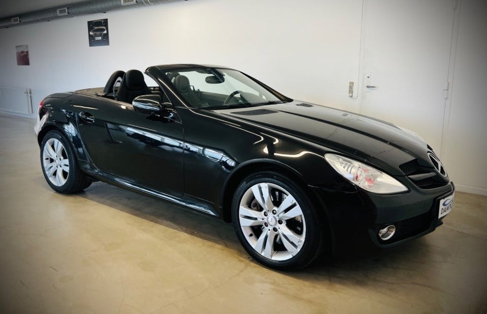 Mercedes SLK350 3,5 aut. 2d