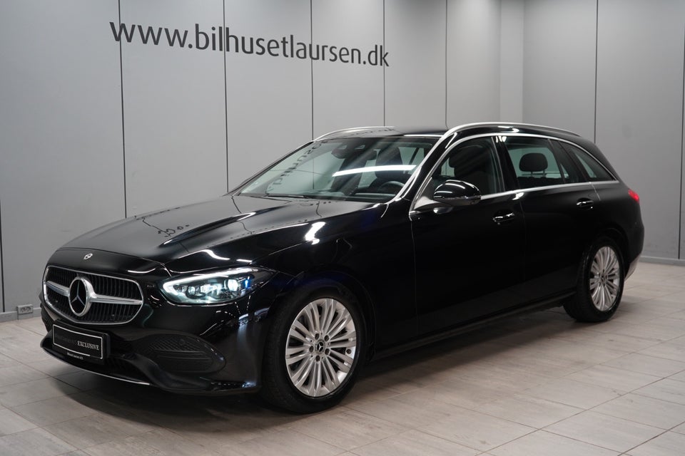 Mercedes C220 d 2,0 stc. aut. 5d