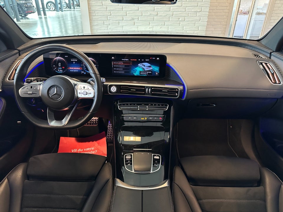 Mercedes EQC400 AMG Line 4Matic 5d