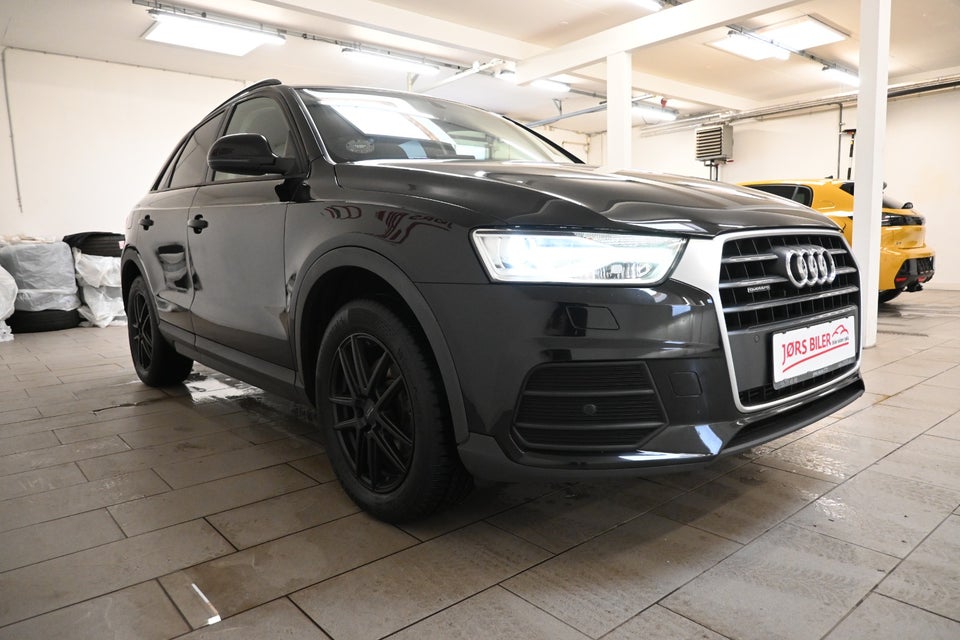 Audi Q3 2,0 TFSi 180 quattro S-tr. 5d
