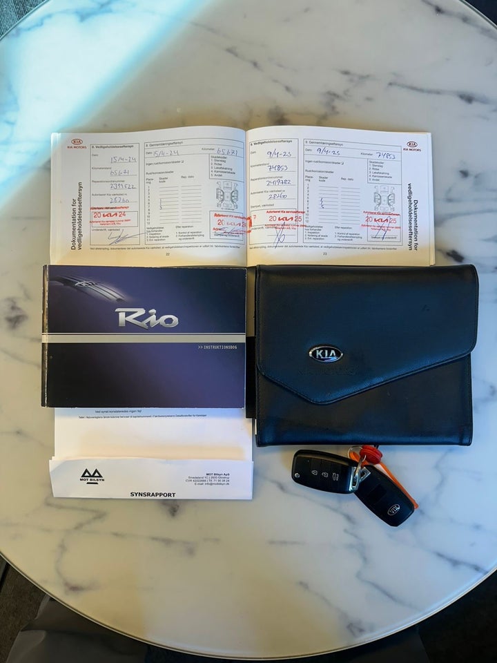 Kia Rio 1,2 CVVT Style+ 5d