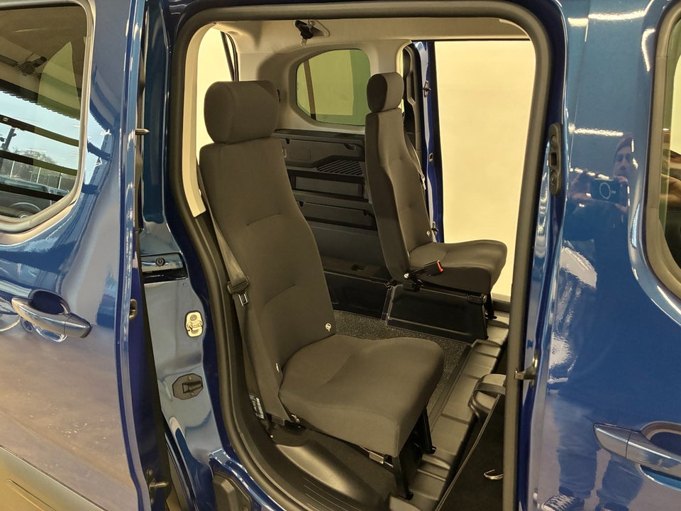 Peugeot Rifter 1,5 BlueHDi 130 L1 GT EAT8 5d