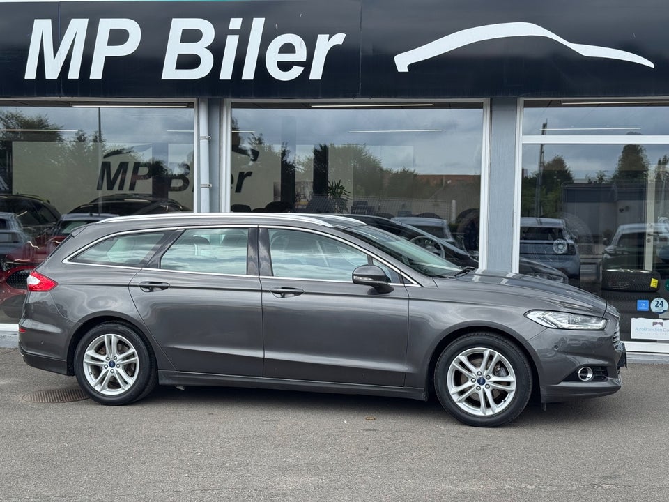 Ford Mondeo 2,0 TDCi 180 Titanium stc. 5d