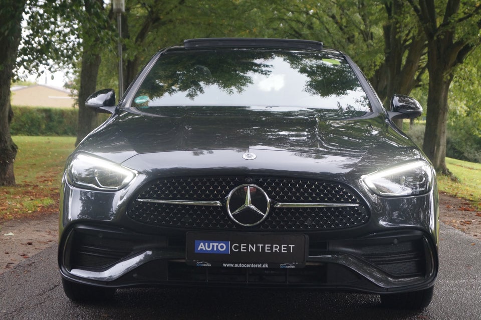 Mercedes C300 e 2,0 AMG Line aut. 4d