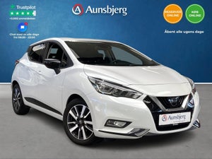 Nissan Micra, modelår 2018, 105,000 km