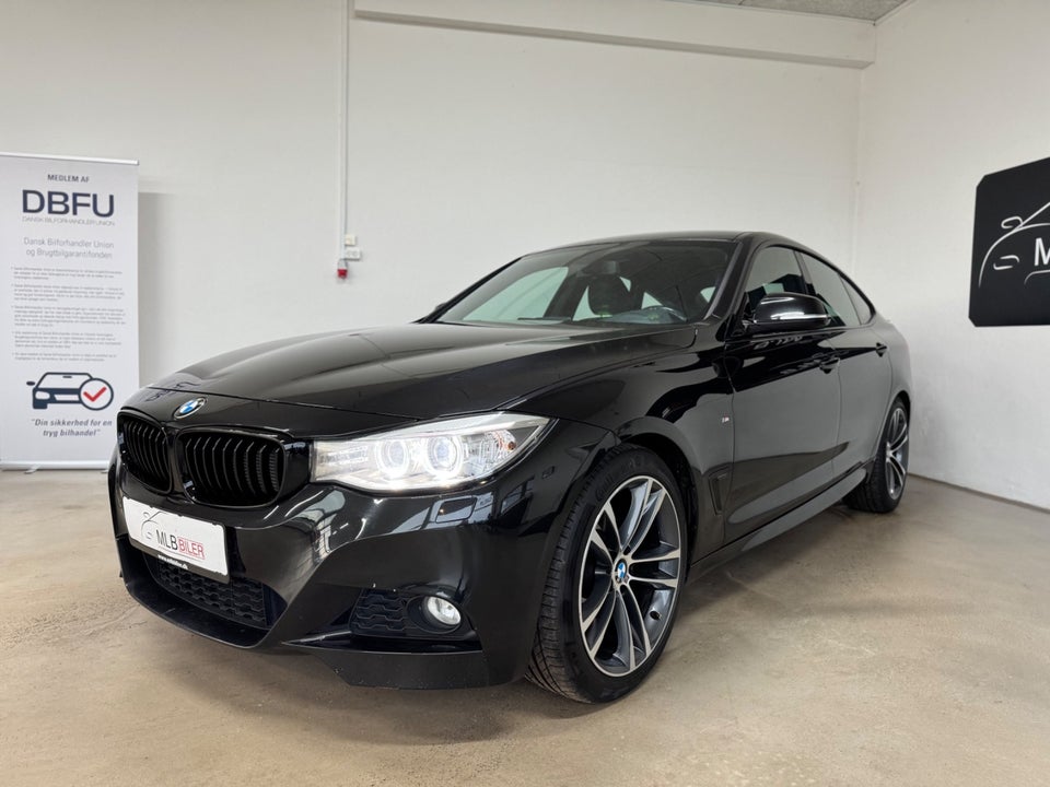 BMW 320i 2,0 Gran Turismo 5d